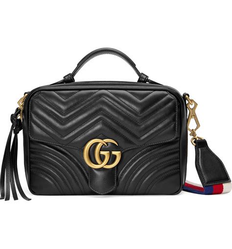 gucci 735178|gg marmont matelassé small bag.